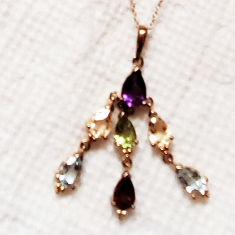 18k gold over sterling silver
